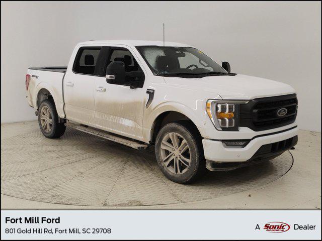 used 2022 Ford F-150 car, priced at $39,599