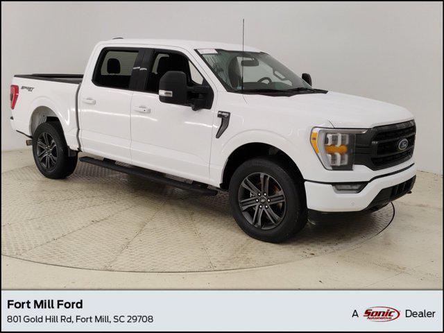 used 2022 Ford F-150 car, priced at $39,398