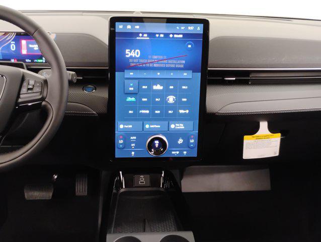 new 2025 Ford Mustang Mach-E car, priced at $35,801