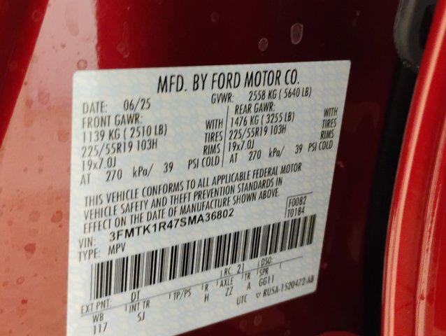new 2025 Ford Mustang Mach-E car, priced at $36,991