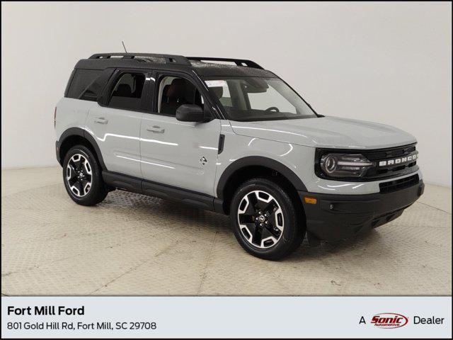 new 2024 Ford Bronco Sport car, priced at $33,821