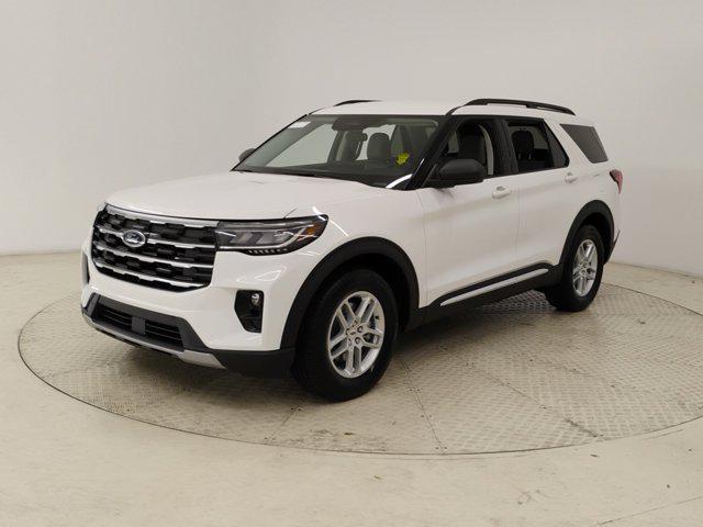 new 2025 Ford Explorer car, priced at $43,351