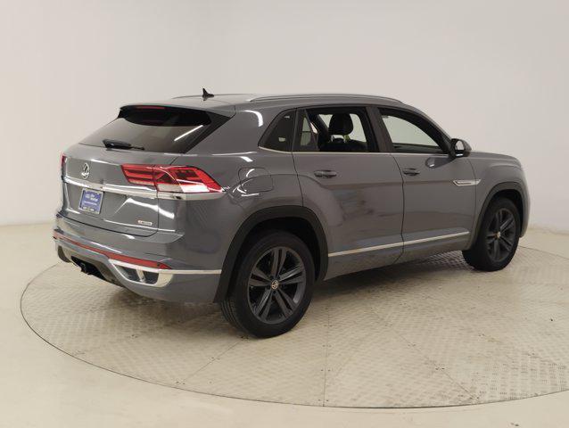 used 2021 Volkswagen Atlas Cross Sport car, priced at $19,696