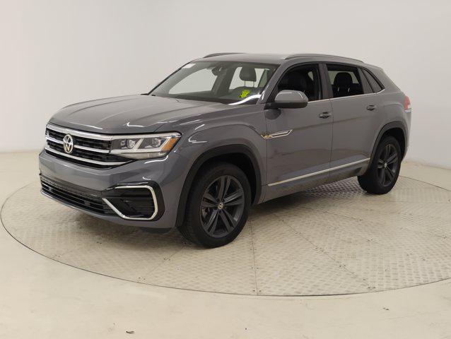used 2021 Volkswagen Atlas Cross Sport car, priced at $19,696