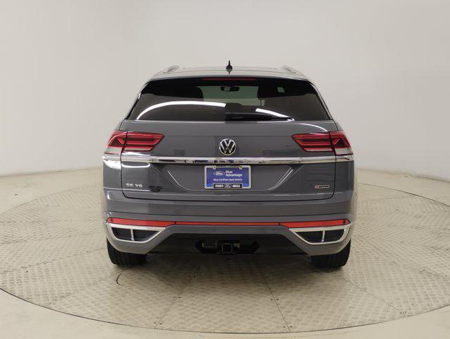 used 2021 Volkswagen Atlas Cross Sport car, priced at $19,696