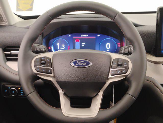 new 2025 Ford Explorer car, priced at $45,305