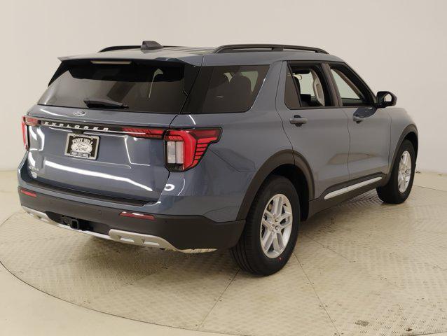 new 2025 Ford Explorer car, priced at $45,305