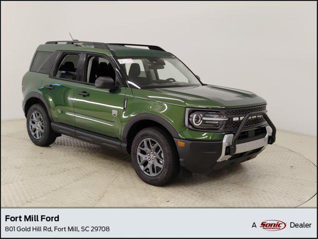 new 2025 Ford Bronco Sport car, priced at $31,921