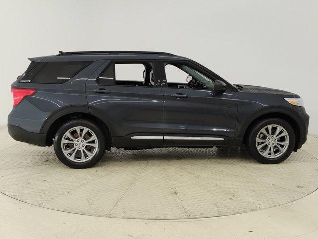 used 2022 Ford Explorer car, priced at $28,198