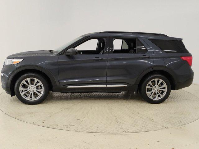 used 2022 Ford Explorer car, priced at $28,198