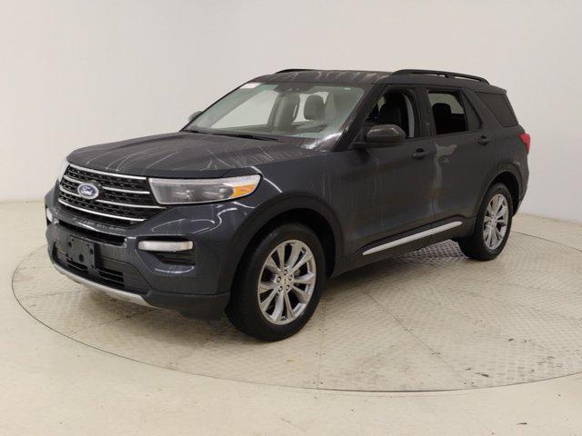 used 2022 Ford Explorer car, priced at $28,198