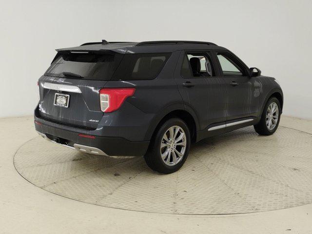 used 2022 Ford Explorer car, priced at $28,198