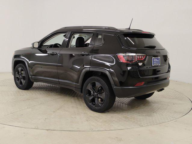 used 2021 Jeep Compass car, priced at $18,397