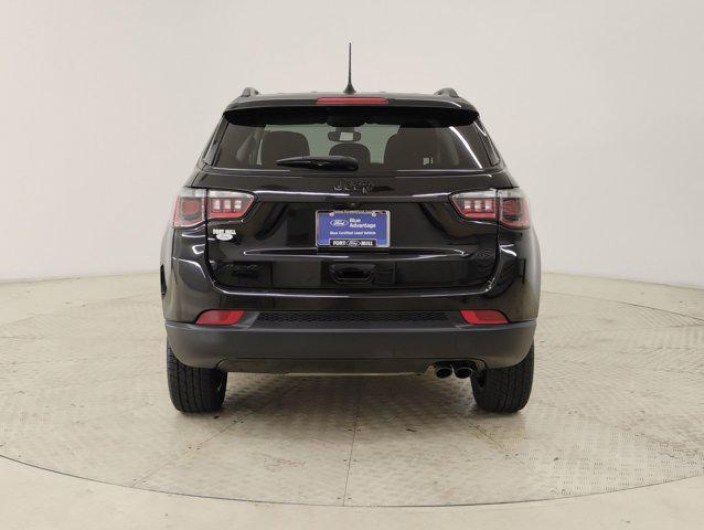used 2021 Jeep Compass car, priced at $18,397