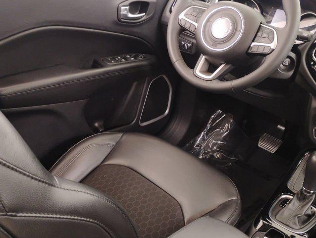 used 2021 Jeep Compass car, priced at $18,397