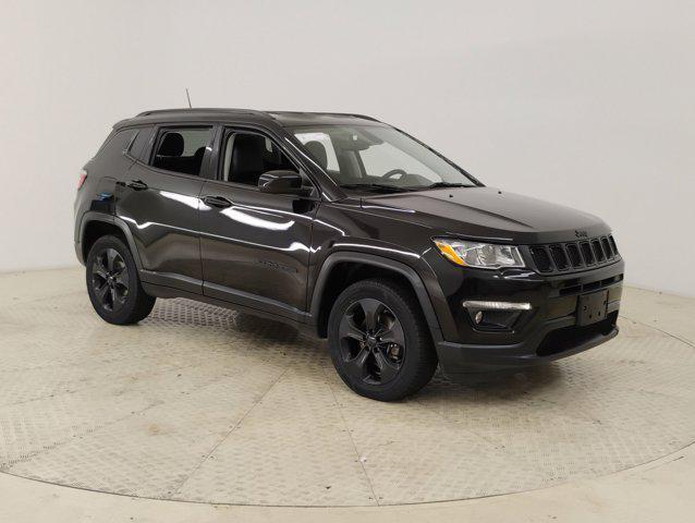 used 2021 Jeep Compass car, priced at $18,397