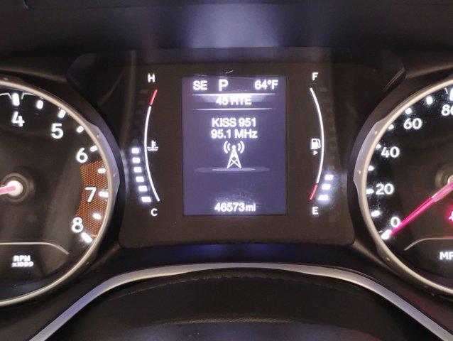 used 2021 Jeep Compass car, priced at $18,397