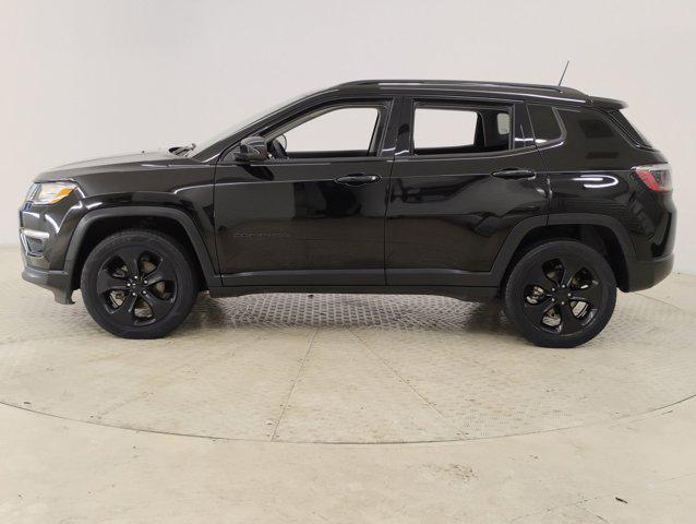 used 2021 Jeep Compass car, priced at $18,397