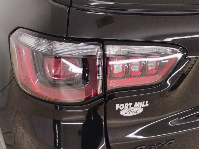 used 2021 Jeep Compass car, priced at $18,397