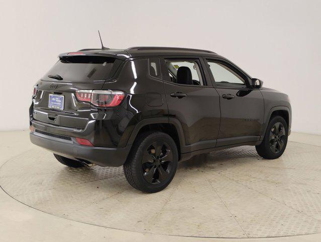 used 2021 Jeep Compass car, priced at $18,397