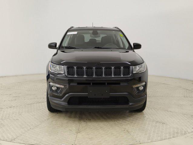 used 2021 Jeep Compass car, priced at $18,397