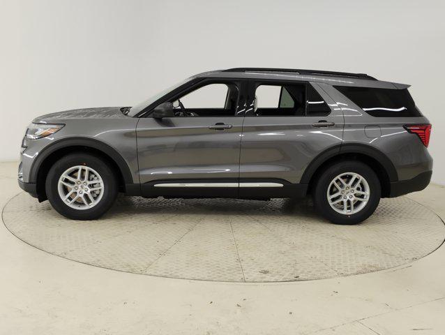 new 2025 Ford Explorer car, priced at $45,190