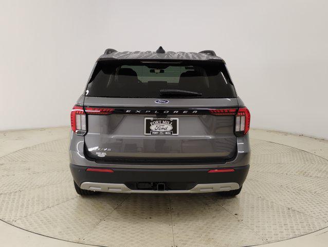 new 2025 Ford Explorer car, priced at $45,190