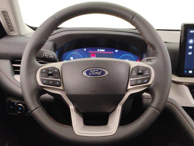 new 2025 Ford Explorer car, priced at $45,190