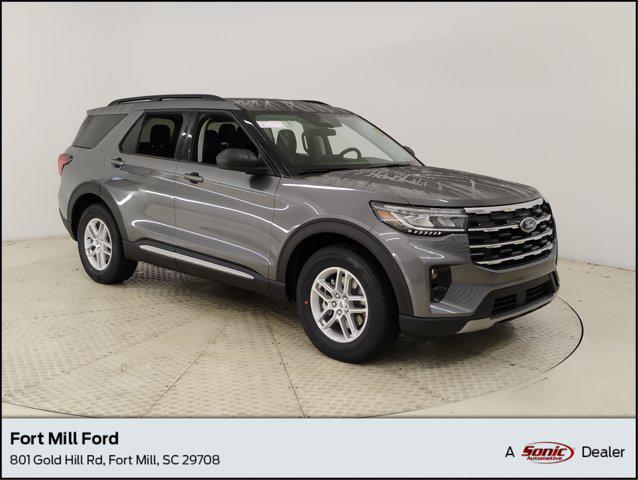 new 2025 Ford Explorer car, priced at $45,190