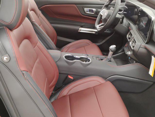 new 2025 Ford Mustang car, priced at $39,991