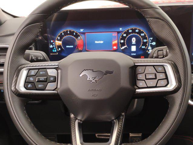 new 2025 Ford Mustang car, priced at $39,991