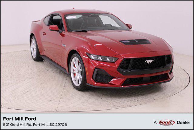 new 2024 Ford Mustang car, priced at $47,995