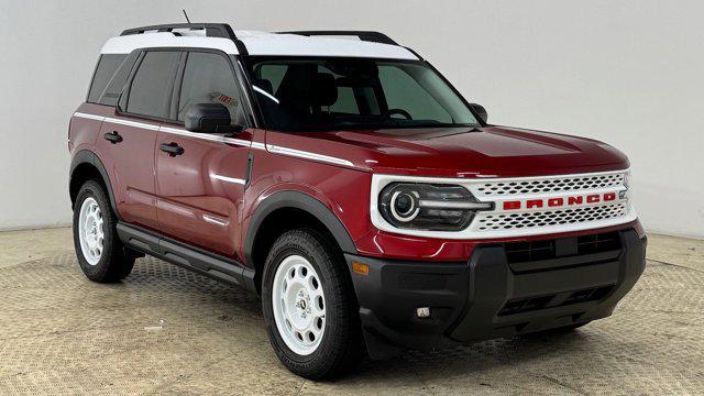 new 2025 Ford Bronco Sport car, priced at $33,772