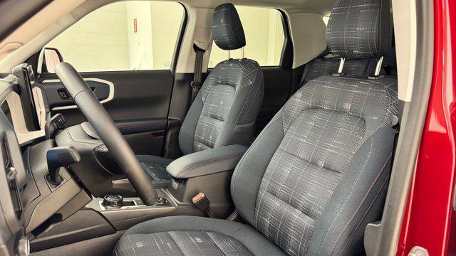 new 2025 Ford Bronco Sport car, priced at $33,772