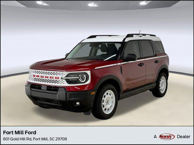 new 2025 Ford Bronco Sport car, priced at $33,772