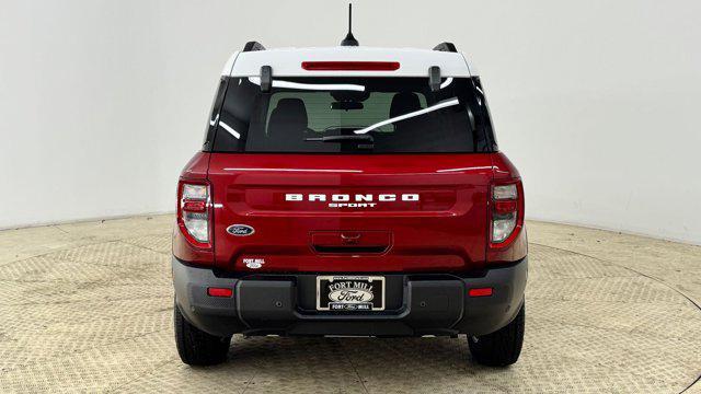 new 2025 Ford Bronco Sport car, priced at $33,772