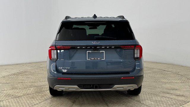 new 2025 Ford Explorer car, priced at $39,773