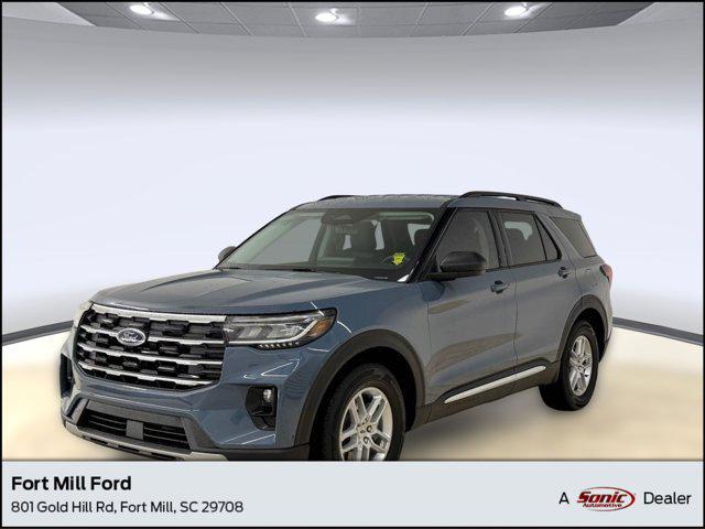 new 2025 Ford Explorer car, priced at $39,773
