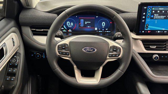new 2025 Ford Explorer car, priced at $39,773