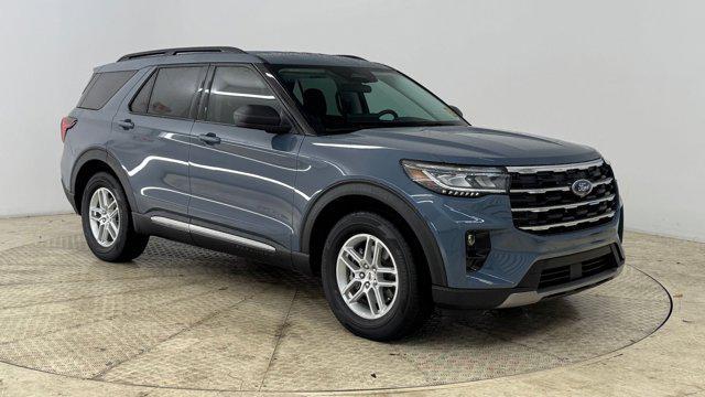 new 2025 Ford Explorer car, priced at $39,773