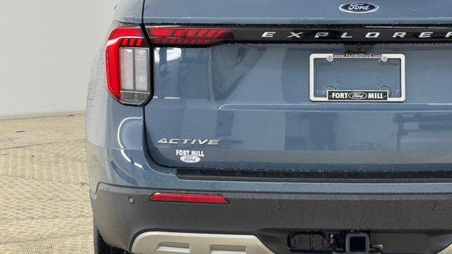 new 2025 Ford Explorer car, priced at $39,773