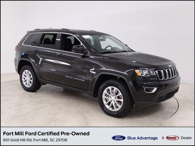 used 2021 Jeep Grand Cherokee car, priced at $21,396