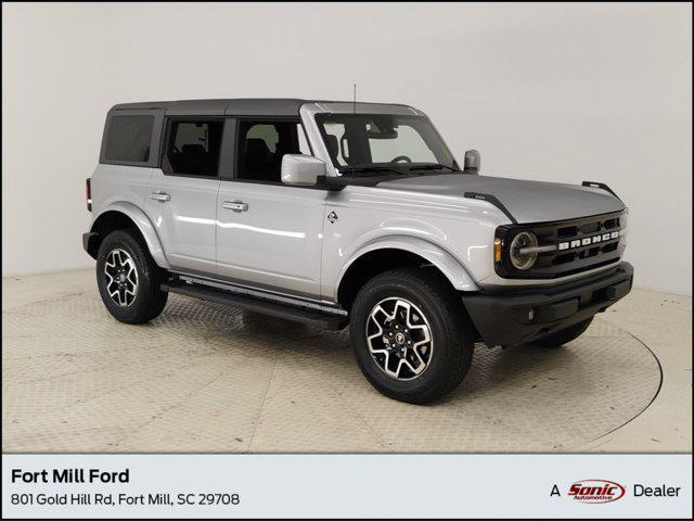 new 2024 Ford Bronco car, priced at $50,401