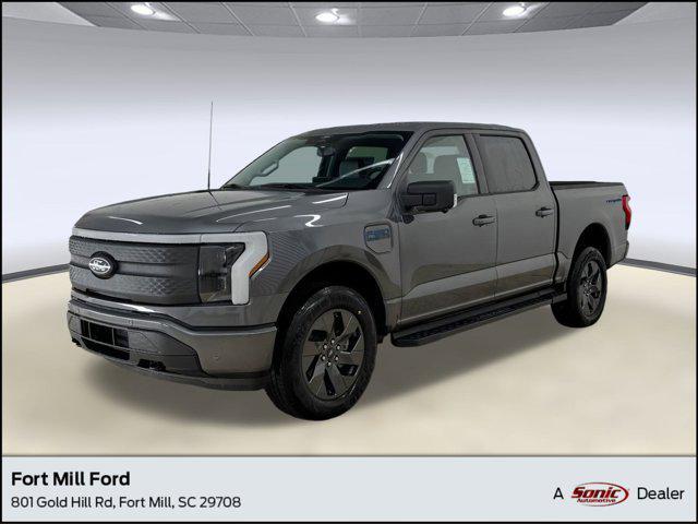new 2025 Ford F-150 Lightning car, priced at $61,991