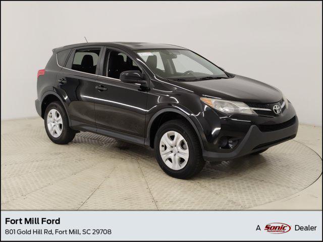 used 2015 Toyota RAV4 car, priced at $10,699