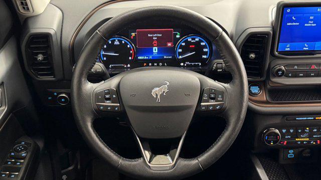 used 2021 Ford Bronco Sport car, priced at $23,487