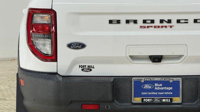 used 2021 Ford Bronco Sport car, priced at $23,487