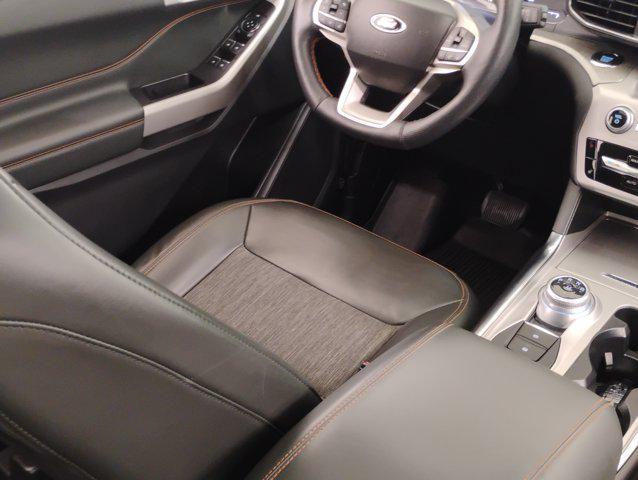 used 2021 Ford Explorer car, priced at $27,999