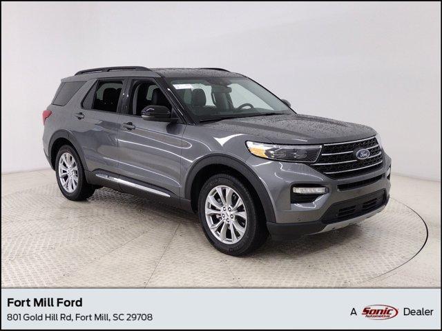 new 2024 Ford Explorer car, priced at $45,421