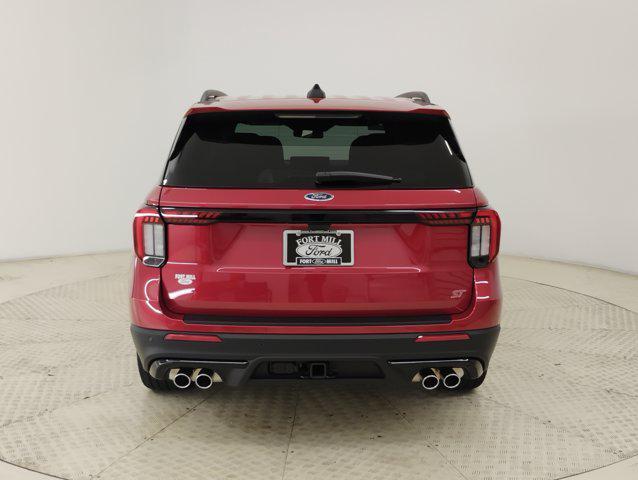 new 2025 Ford Explorer car, priced at $55,481